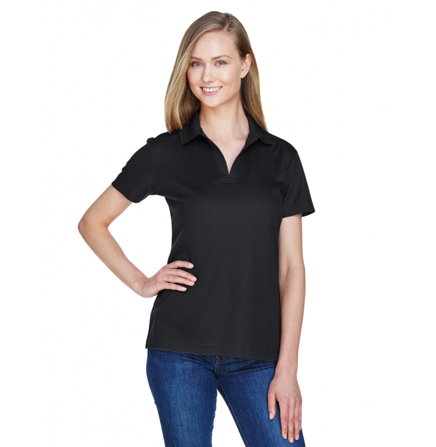 Devon & Jones DG20W Women's Plaited Polo