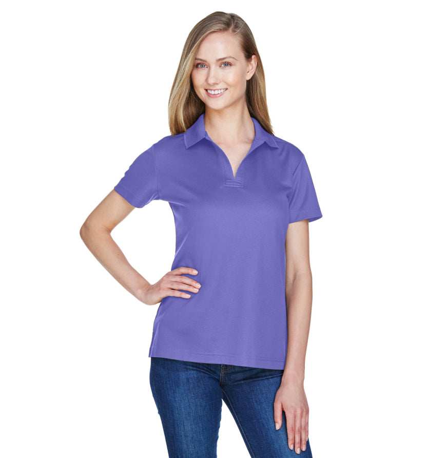 Devon & Jones DG20W Women's Plaited Polo