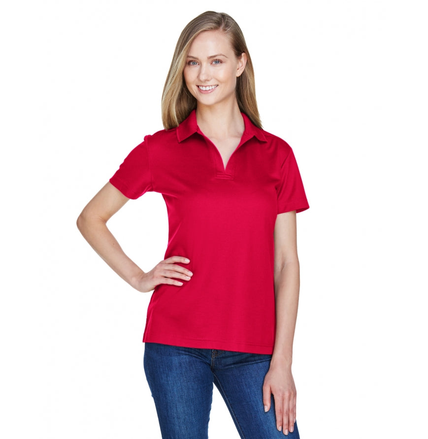 Devon & Jones DG20W Women's Plaited Polo