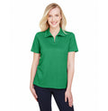 Devon & Jones DG22W Women's Address Melange Polo