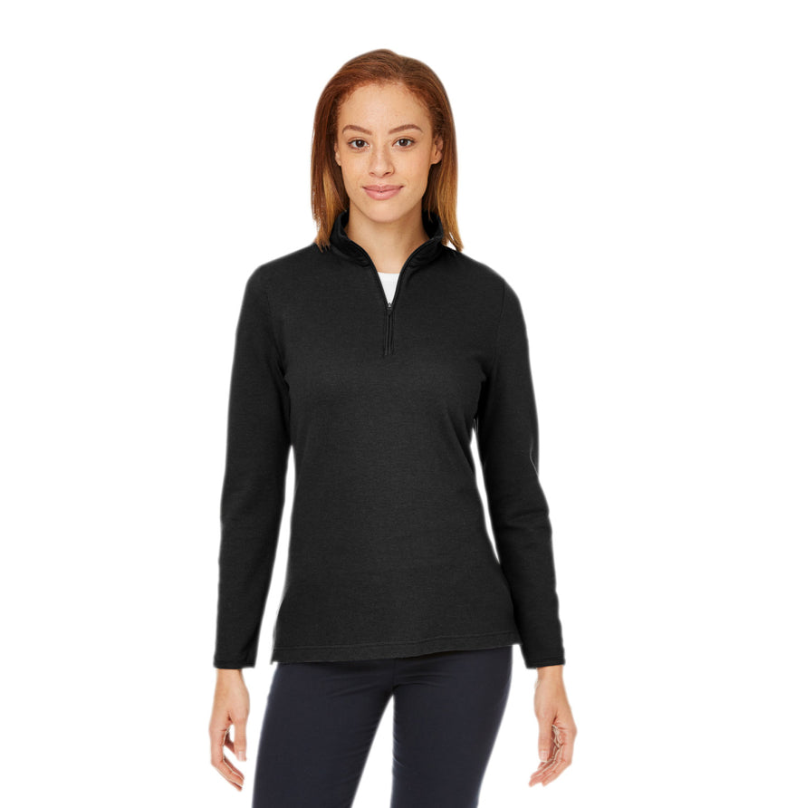 Devon & Jones DG400W Ladies' Performance Quarter-Zip