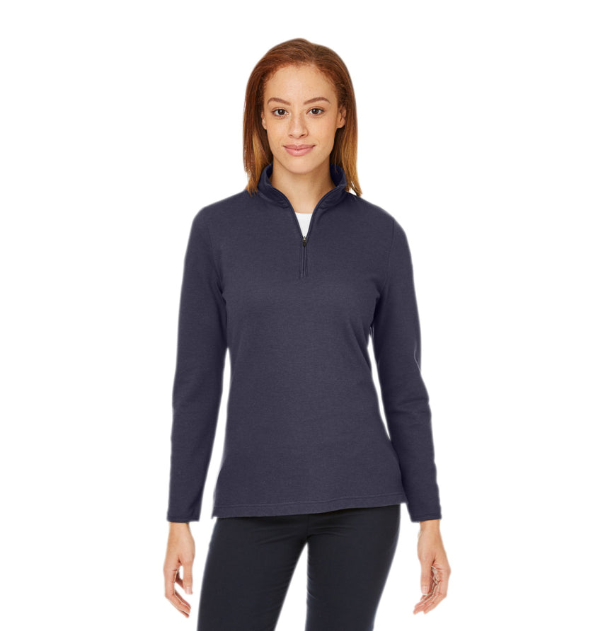 Devon & Jones DG400W Ladies' Performance Quarter-Zip