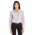Devon & Jones DG540W Women's Micro Windowpane Shirt