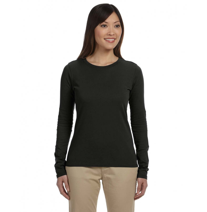 econscious EC3500 Women's Organic Cotton Long-Sleeve T-Shirt