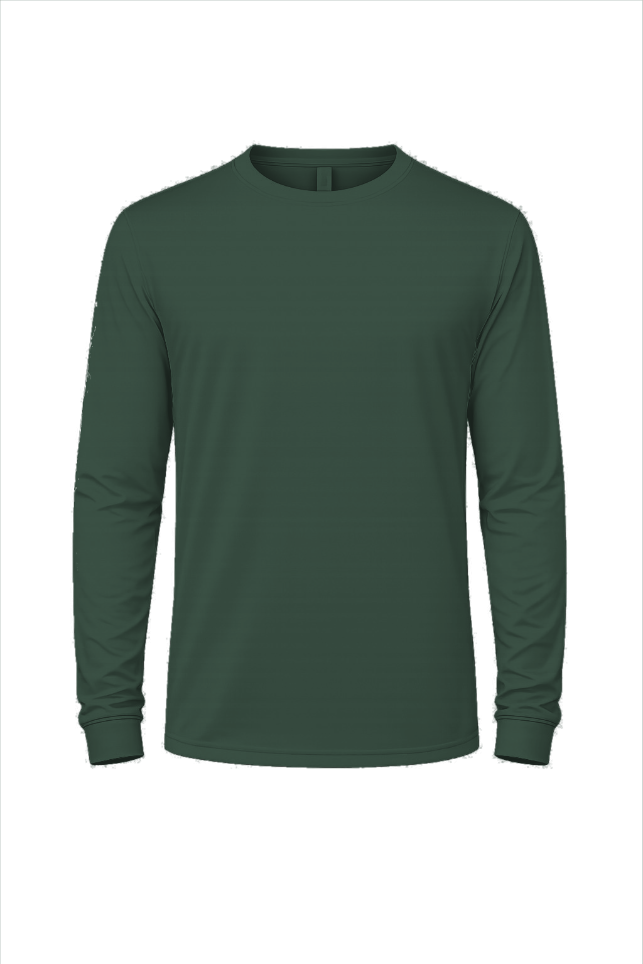 Custom Core 365 CE10L Capital Long Sleeve Performance T-Shirt