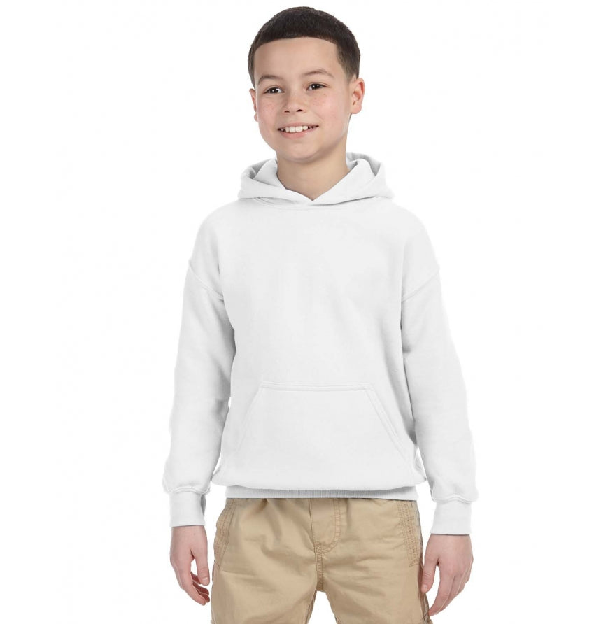 Gildan G185B Youth Heavy Blend Hoodie