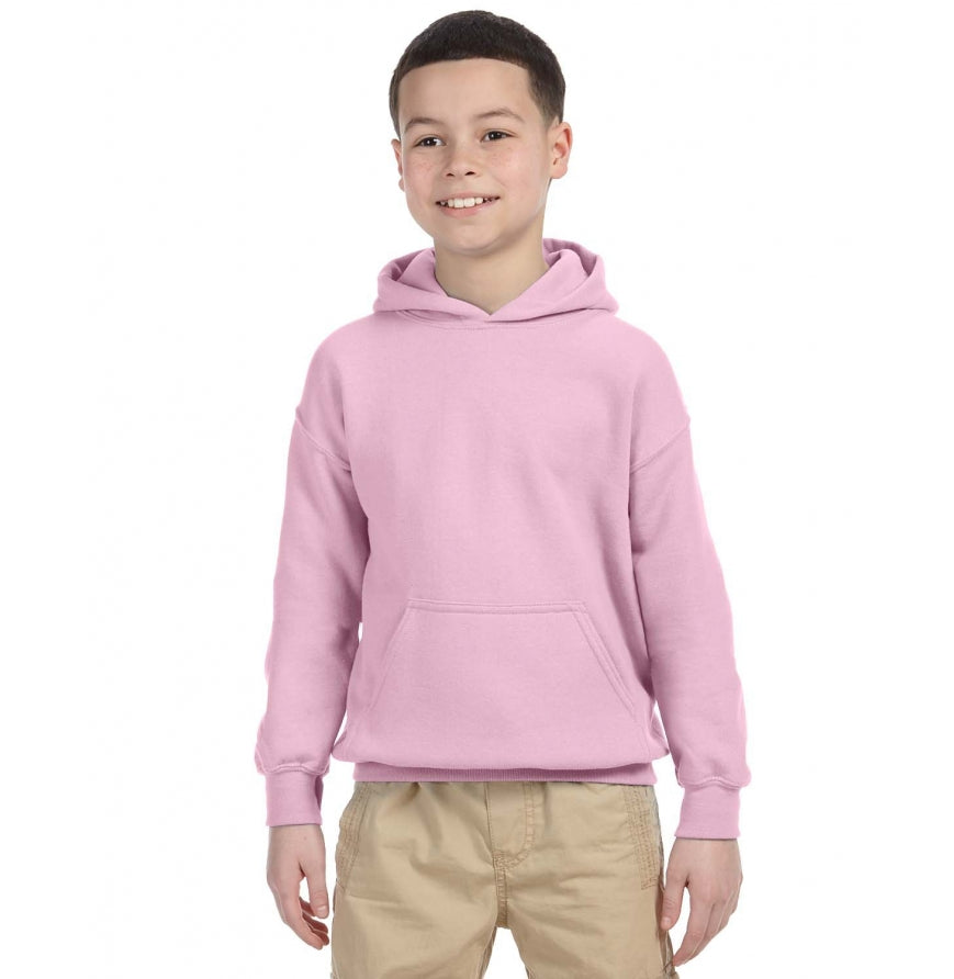 Gildan G185B Youth Heavy Blend Hoodie