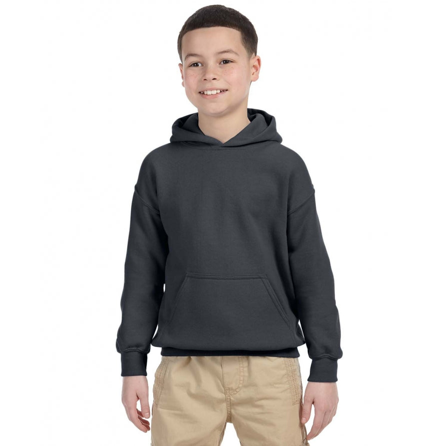 Gildan G185B Youth Heavy Blend Hoodie