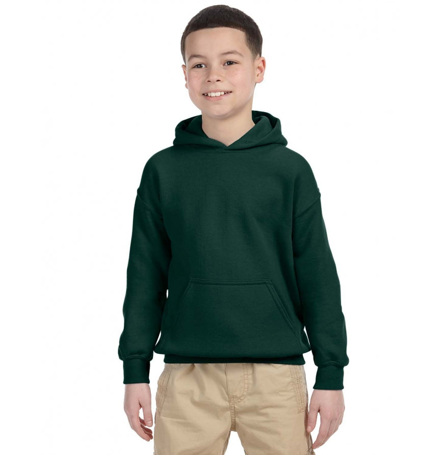 Gildan G185B Youth Heavy Blend Hoodie