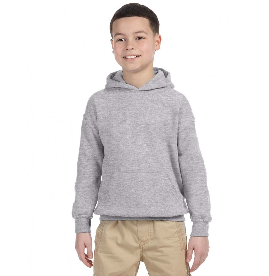 Gildan G185B Youth Heavy Blend Hoodie