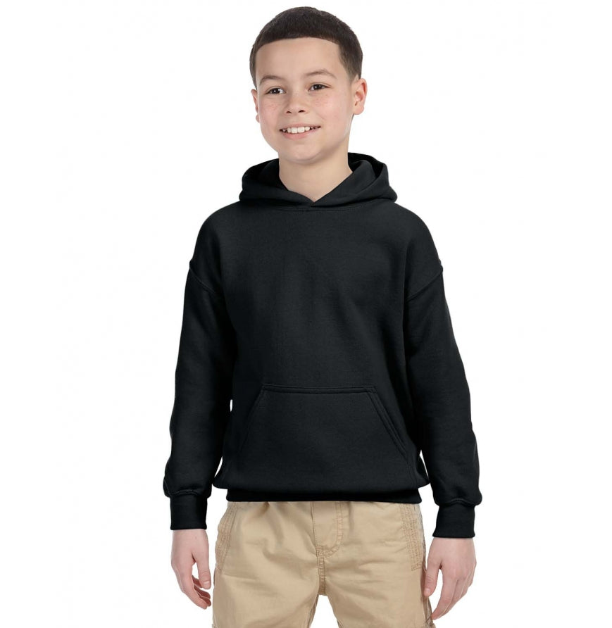 Gildan G185B Youth Heavy Blend Hoodie