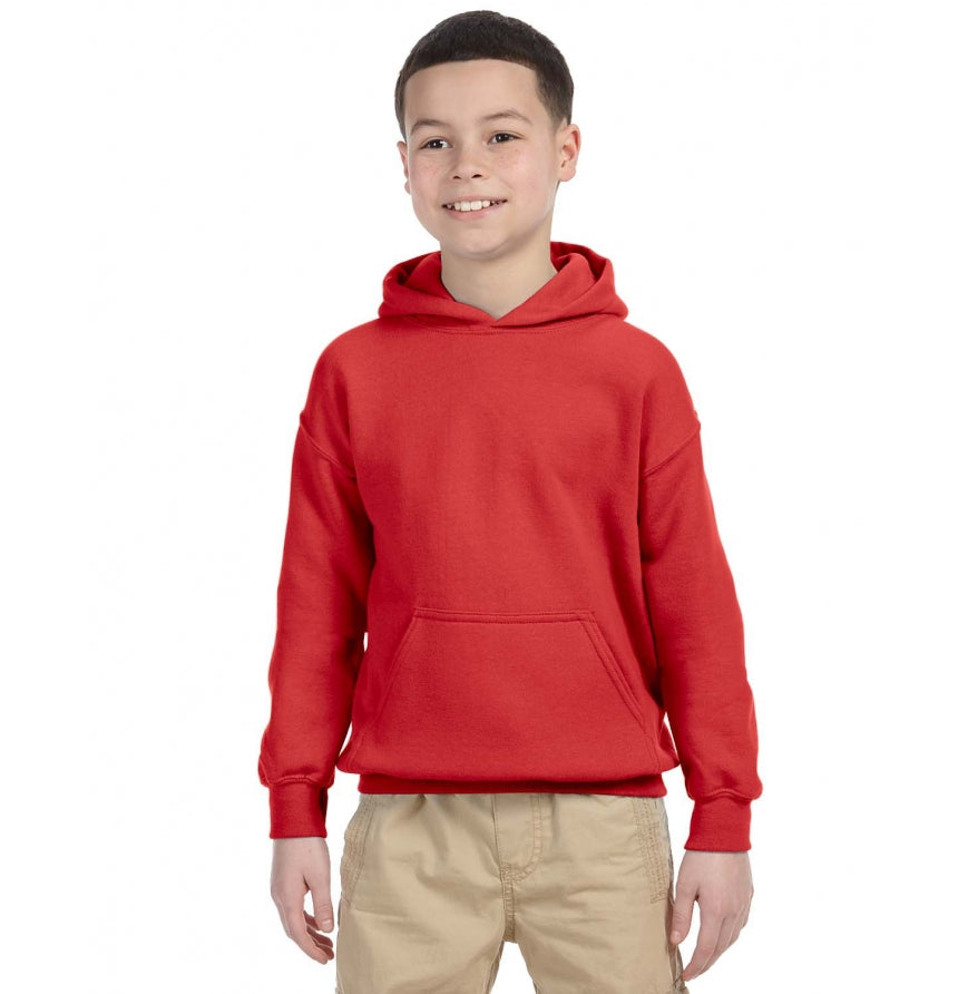 Gildan G185B Youth Heavy Blend Hoodie