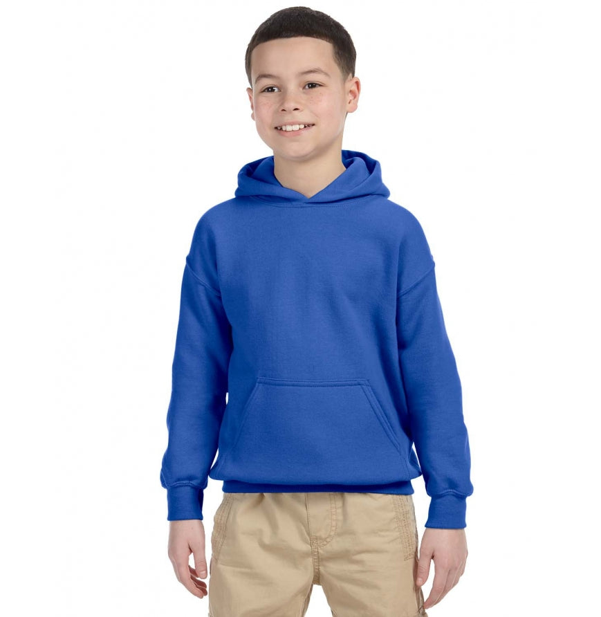 Gildan G185B Youth Heavy Blend Hoodie