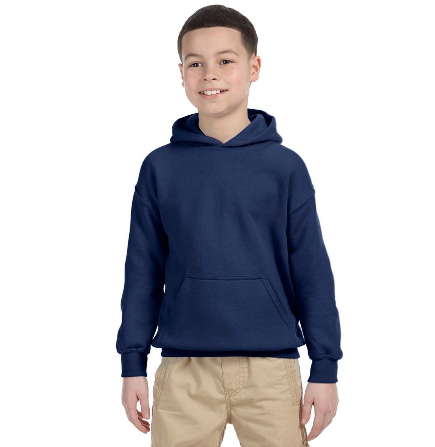 Gildan G185B Youth Heavy Blend Hoodie