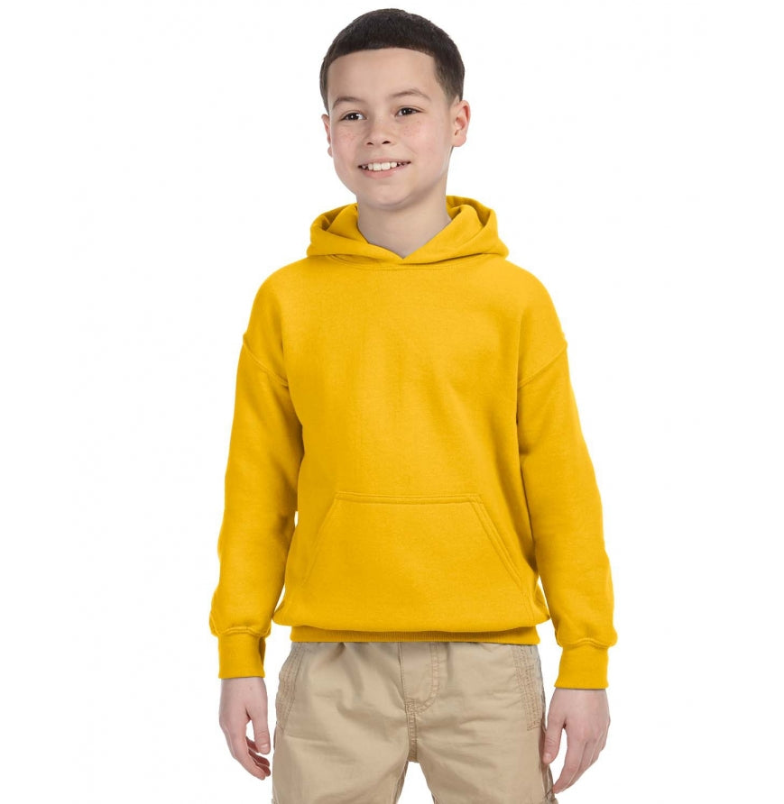 Gildan G185B Youth Heavy Blend Hoodie