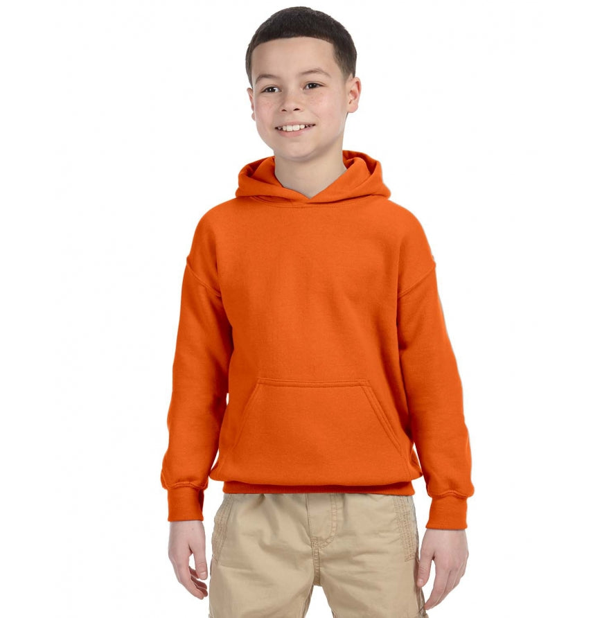 Gildan G185B Youth Heavy Blend Hoodie