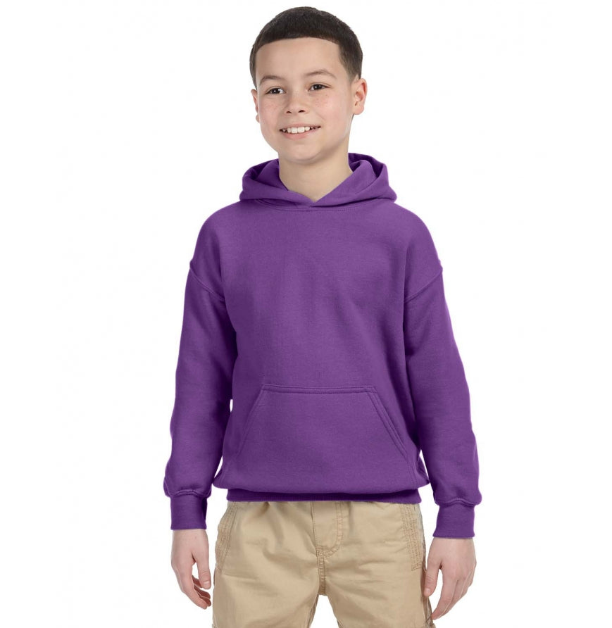 Gildan G185B Youth Heavy Blend Hoodie