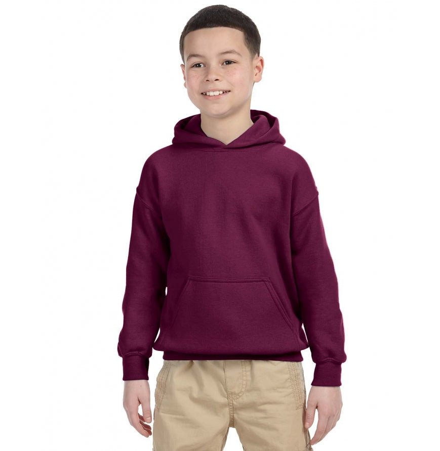 Gildan G185B Youth Heavy Blend Hoodie