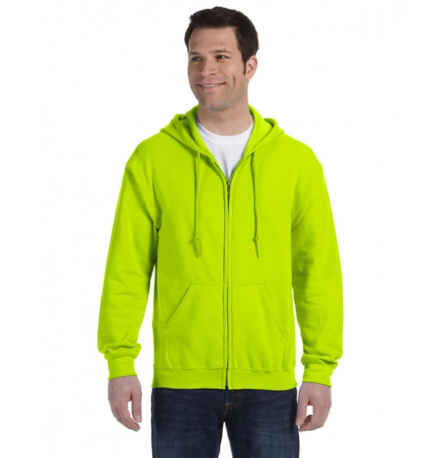 Gildan G186 Unisex Heavy Blend™ Full-Zip Hooded Sweatshirt 50/50 - 8 oz.