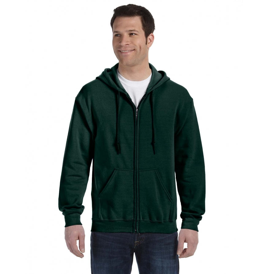 Gildan G186 Unisex Heavy Blend™ Full-Zip Hooded Sweatshirt 50/50 - 8 oz.