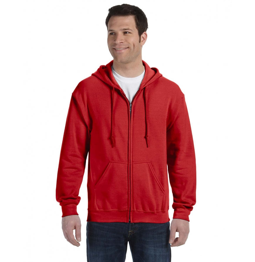 Gildan G186 Unisex Heavy Blend™ Full-Zip Hooded Sweatshirt 50/50 - 8 oz.