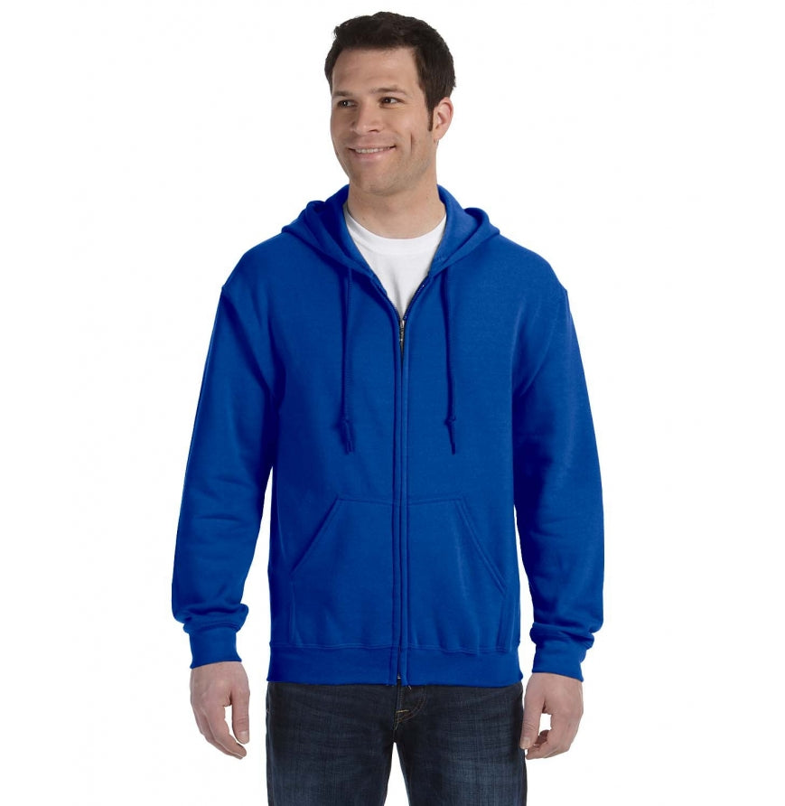 Gildan G186 Unisex Heavy Blend™ Full-Zip Hooded Sweatshirt 50/50 - 8 oz.