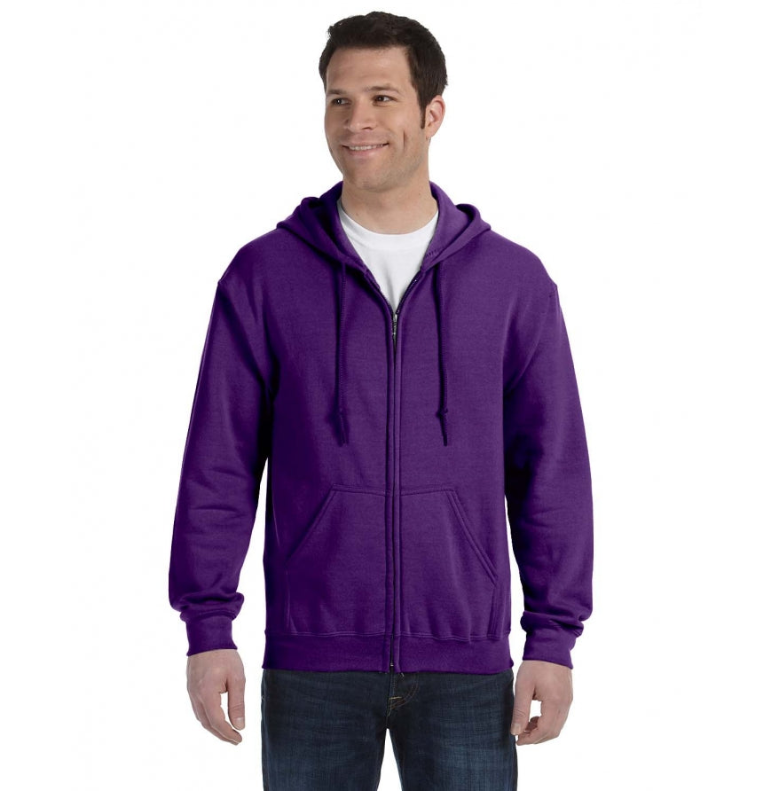 Gildan G186 Unisex Heavy Blend™ Full-Zip Hooded Sweatshirt 50/50 - 8 oz.