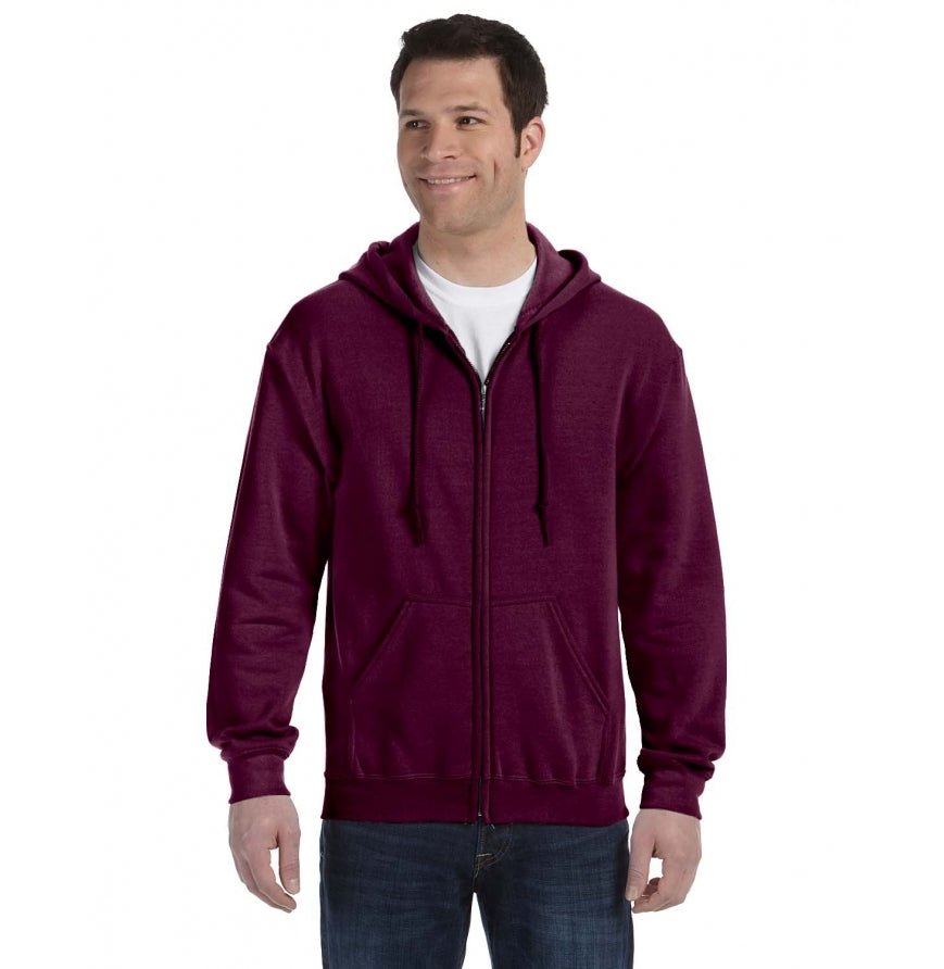 Gildan G186 Unisex Heavy Blend™ Full-Zip Hooded Sweatshirt 50/50 - 8 oz.