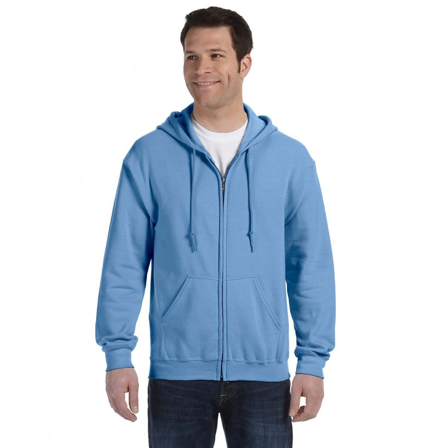Gildan G186 Unisex Heavy Blend™ Full-Zip Hooded Sweatshirt 50/50 - 8 oz.