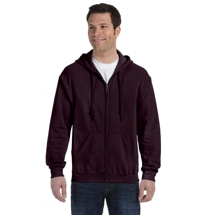 Gildan G186 Unisex Heavy Blend™ Full-Zip Hooded Sweatshirt 50/50 - 8 oz.