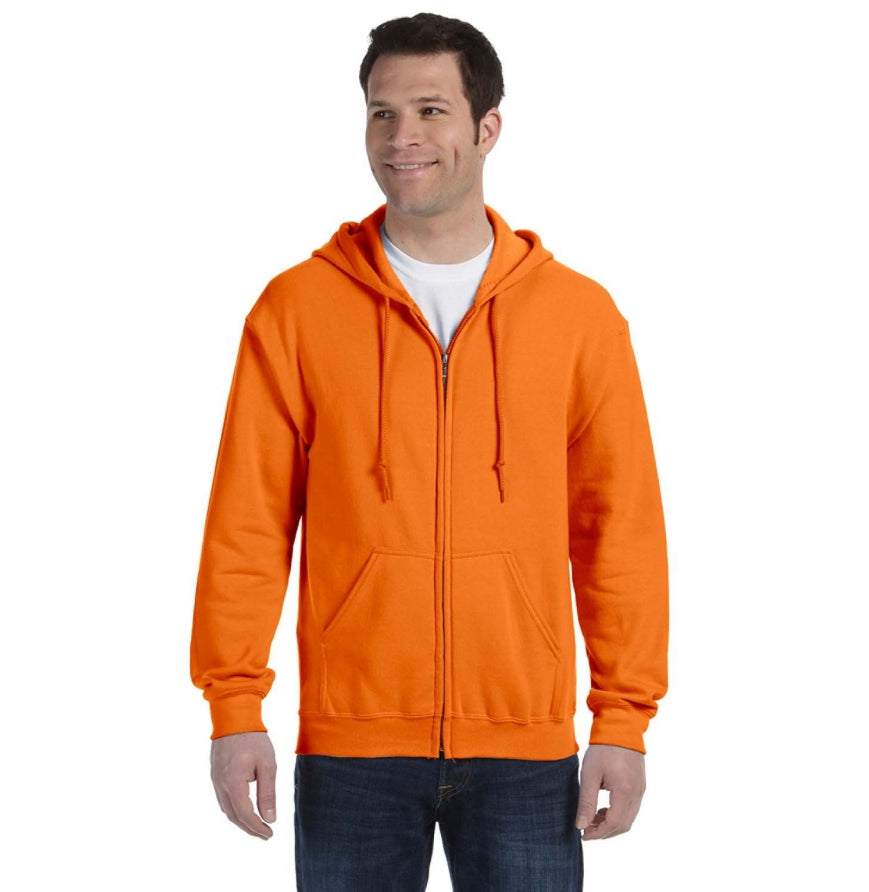 Gildan G186 Unisex Heavy Blend™ Full-Zip Hooded Sweatshirt 50/50 - 8 oz.