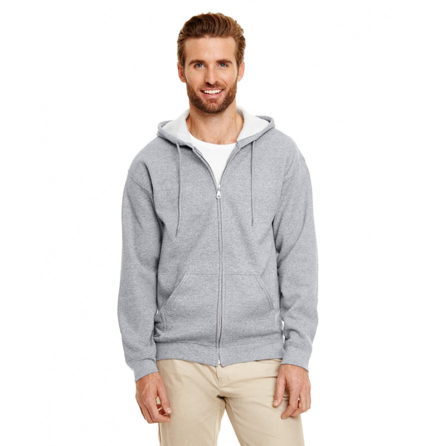 Gildan G186 Unisex Heavy Blend™ Full-Zip Hooded Sweatshirt 50/50 - 8 oz.