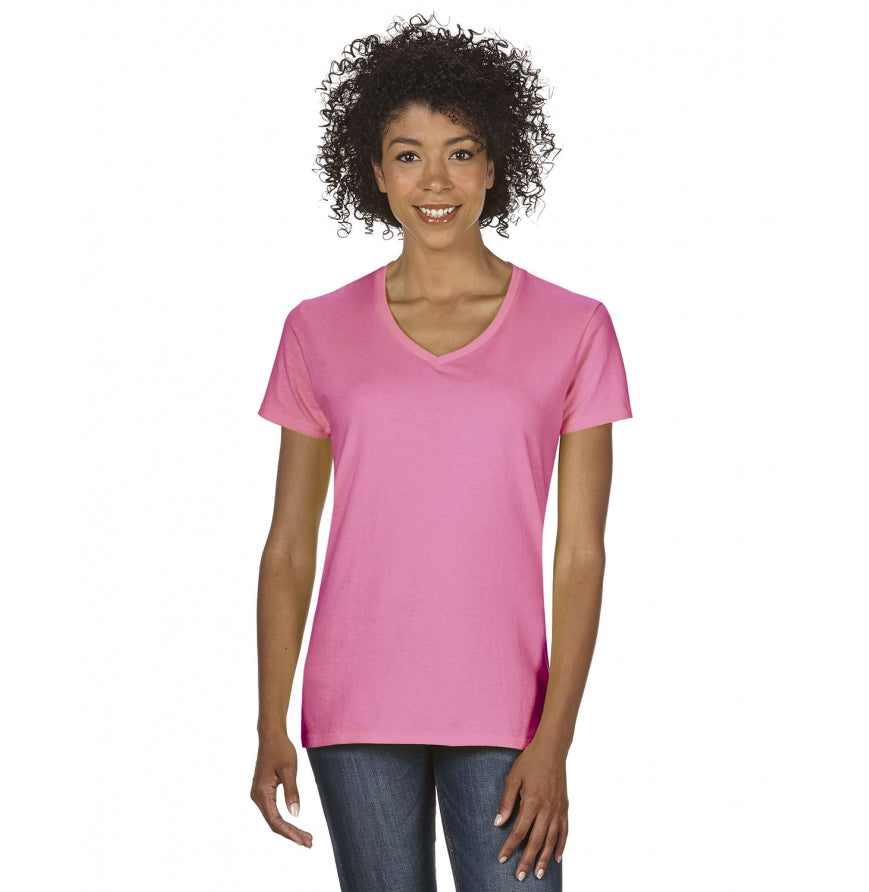 Gildan G500VL Women's Heavy Cotton V-Neck
