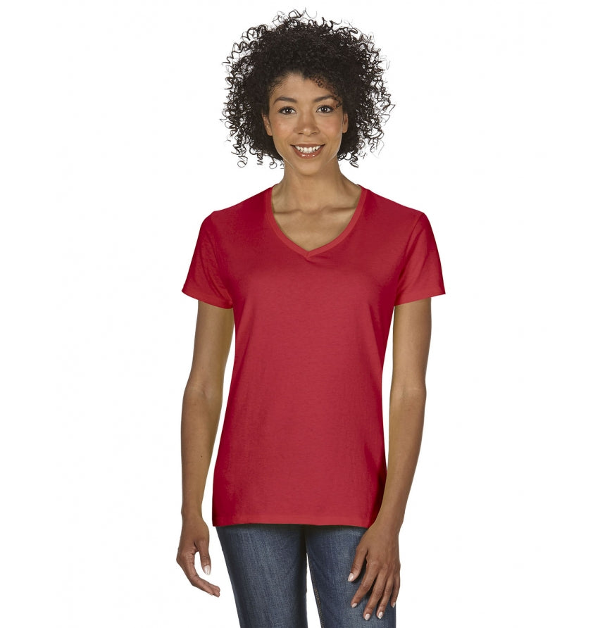 Gildan G500VL Women's Heavy Cotton V-Neck