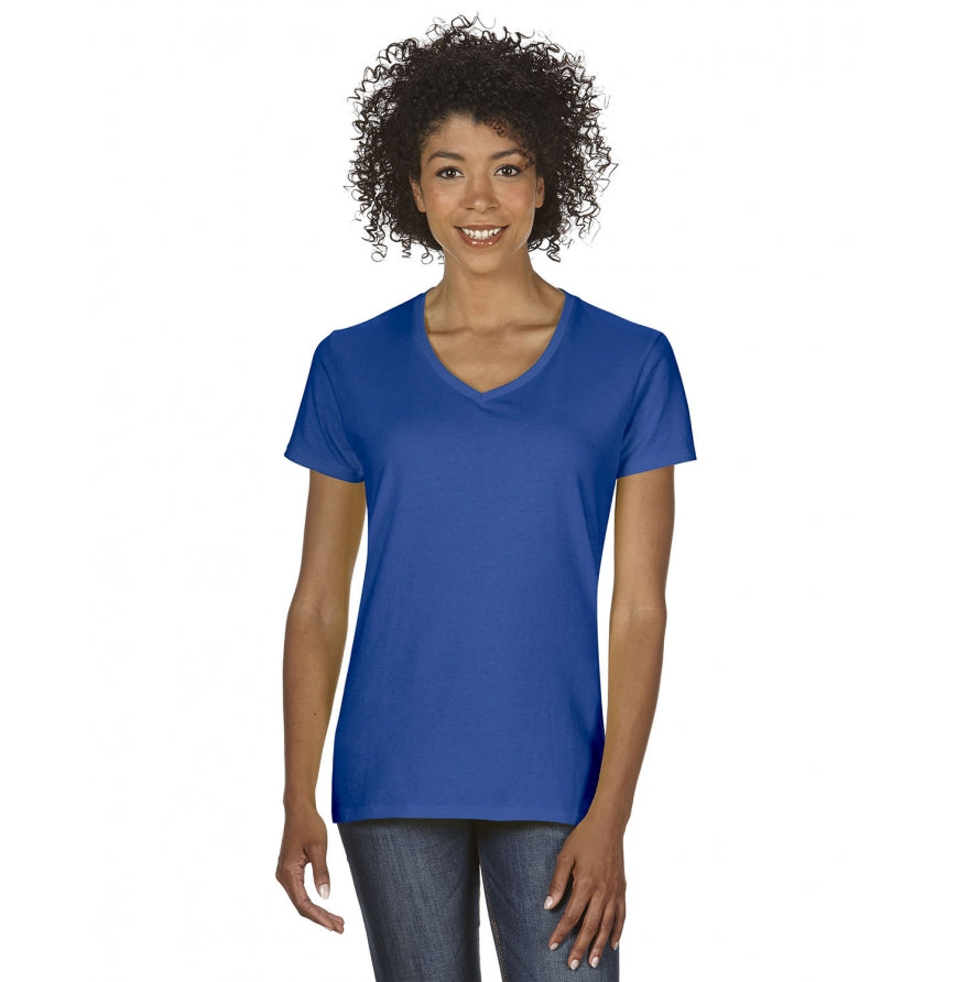 Gildan G500VL Women's Heavy Cotton V-Neck
