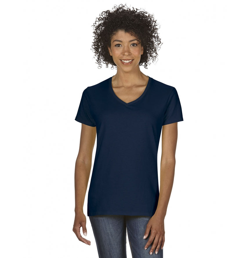 Gildan G500VL Women's Heavy Cotton V-Neck