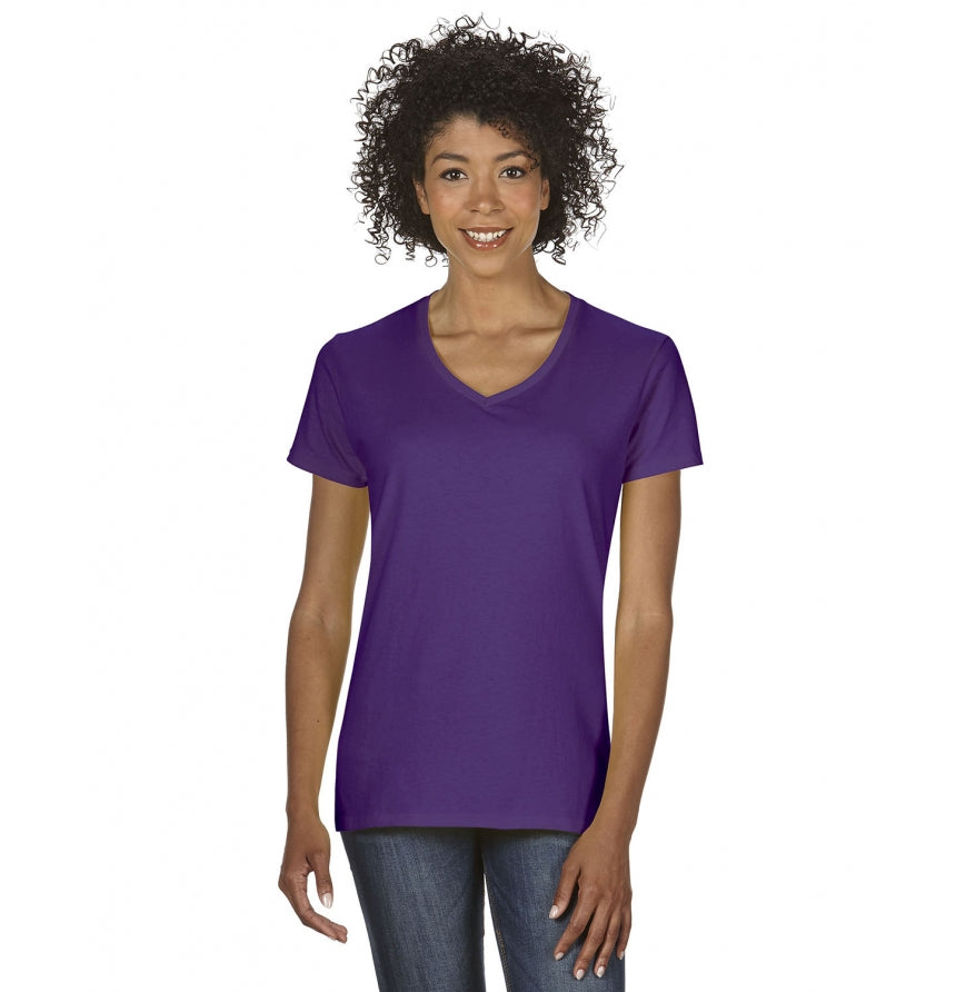 Gildan G500VL Women's Heavy Cotton V-Neck