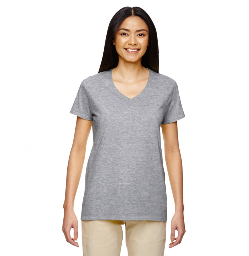 Gildan G500VL Women's Heavy Cotton V-Neck