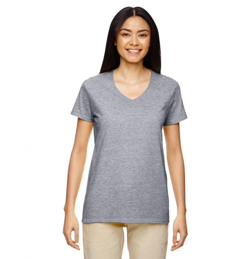 Gildan G500VL Women's Heavy Cotton V-Neck