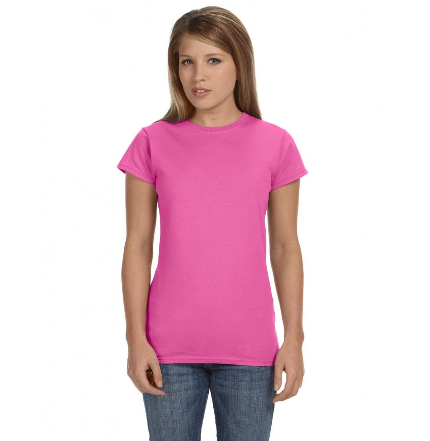 Gildan G640L Women's Softstyle Fitted T-Shirt