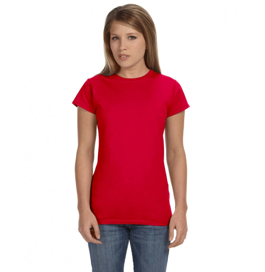 Gildan G640L Women's Softstyle Fitted T-Shirt