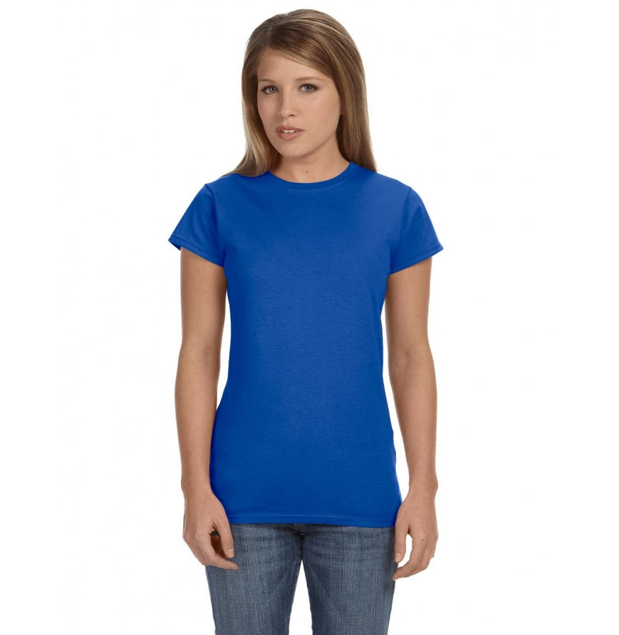 Gildan G640L Women's Softstyle Fitted T-Shirt