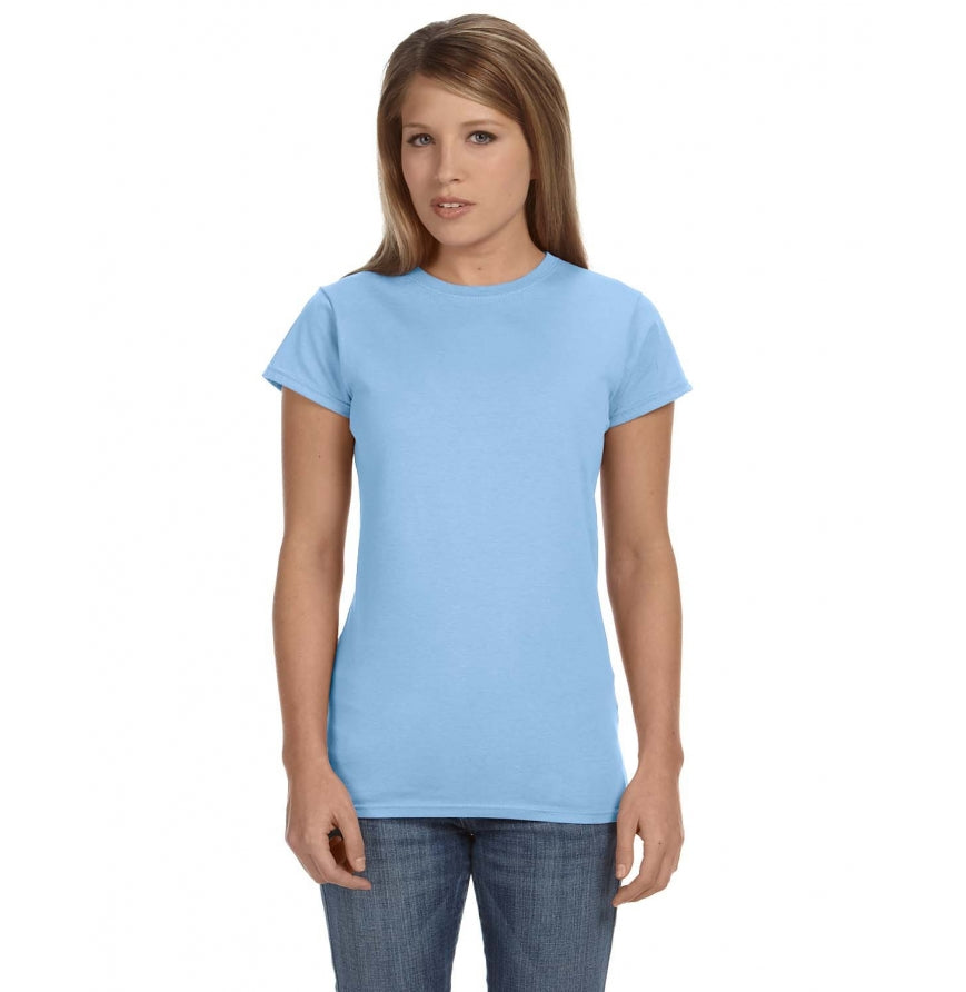 Gildan G640L Women's Softstyle Fitted T-Shirt