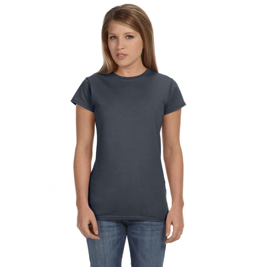 Gildan G640L Women's Softstyle Fitted T-Shirt