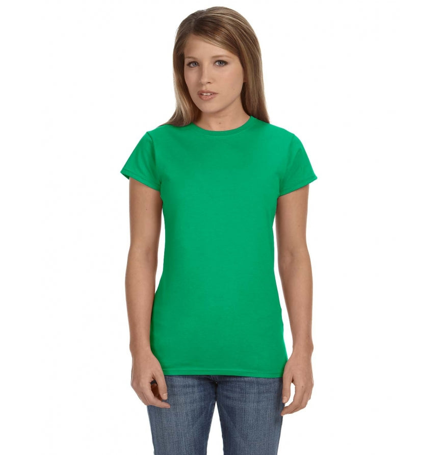 Gildan G640L Women's Softstyle Fitted T-Shirt