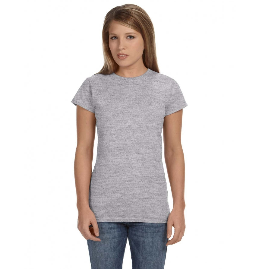 Gildan G640L Women's Softstyle Fitted T-Shirt