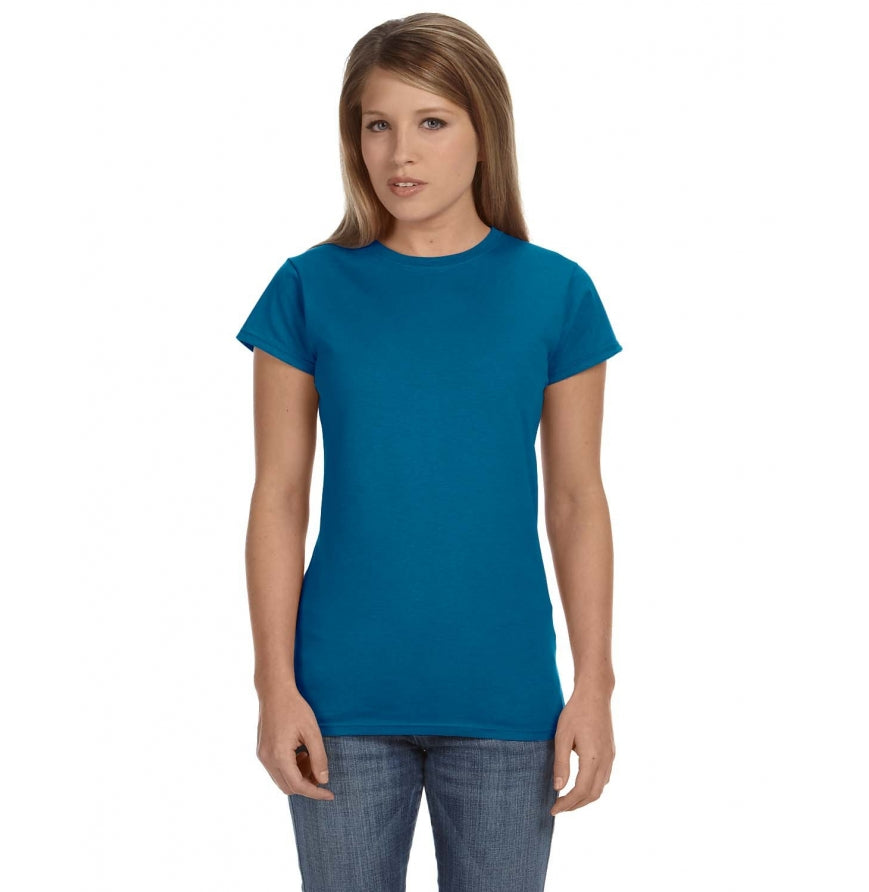 Gildan G640L Women's Softstyle Fitted T-Shirt