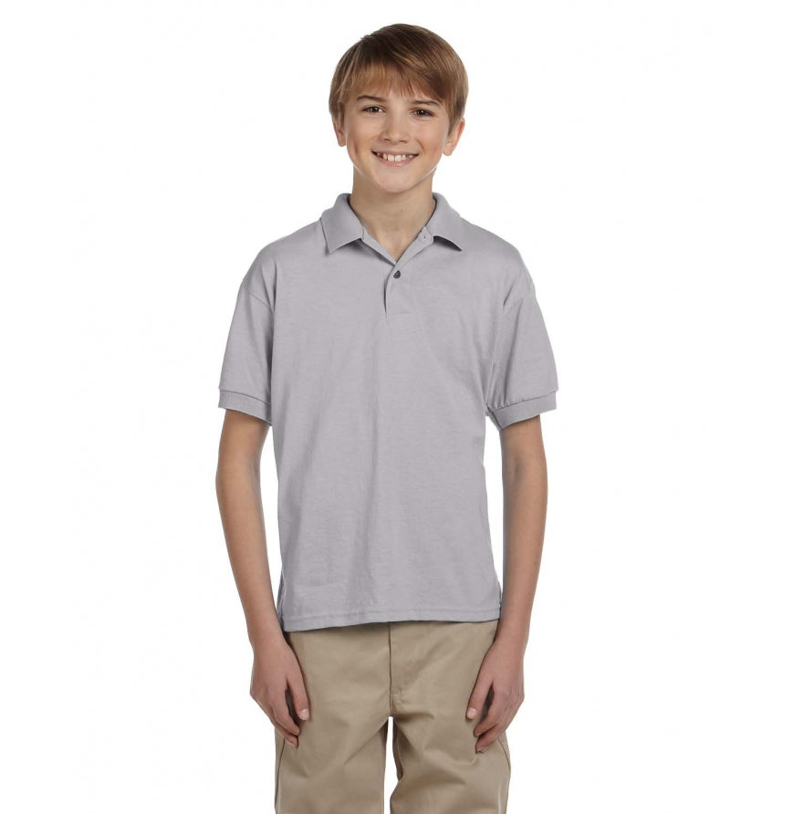 Gildan G880B Youth 50/50 Jersey Polo