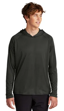 Custom Port & Co PC380H Performance Pullover Hooded T-Shirt