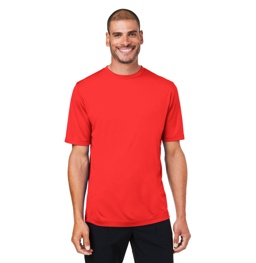 Custom Short Sleeve Core 365 CE10 Unisex Capital Performance T-Shirt